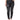 Dolce & Gabbana Black Cotton Stretch Tattered Skinny Jeans