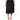 Dolce & Gabbana Black Viscose High Waist Pencil Cut Skirt