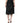 Dolce &amp; Gabbana Black Viscose High Waist Pencil Cut Skirt