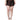 Dolce & Gabbana Brown Virgin Wool Mid Waist A-line Mini Skirt