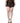 Dolce &amp; Gabbana Brown Virgin Wool Mid Waist A-line Mini Skirt