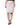 GF Ferre Beige Cotton Stretch Mid Waist Pencil Cut Skirt GF Ferre 