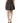 Dolce &amp; Gabbana Multicolor High Waist Tartan Tweed A-line Mini Skirt
