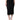 Dolce & Gabbana Black Virgin Wool Pencil Cut Midi Skirt