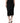 Dolce &amp; Gabbana Black Virgin Wool Pencil Cut Midi Skirt