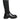 Dolce & Gabbana Black White Polyester Socks High Boots Shoes