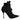 Dolce & Gabbana Black Lace Up Trekking Ankle Boots Shoes