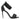 Dolce & Gabbana Black High Heels Ankle Strap Sandals Shoes