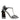 Dolce & Gabbana Silver Leather T-strap Heels Sandals Shoes