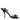 Dolce & Gabbana Black Leather Crystal Bow Heels Sandals Shoes