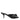 Dolce & Gabbana Black Leather Heels Slides Sandals Shoes