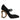 Dolce & Gabbana Black Suede Mary Jane Heel Sandals Shoes