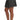 Dolce & Gabbana Gray Wool High Waist Mini Shorts