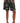 Dolce & Gabbana Gray Floral Brocade High Waist Shorts Dolce & Gabbana 