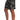 Dolce & Gabbana Gray Floral Brocade High Waist Shorts Dolce & Gabbana