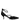 Dolce & Gabbana Black Suede Ankle Strap Heels Pumps Shoes