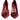 Dolce & Gabbana Red Taormina Lace Crystal Heels Pumps Shoes