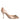 Dolce & Gabbana Beige Satin Crystal High Heels Pumps Shoes