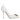 Dolce & Gabbana White Taormina Lace Crystal Heels Pumps Shoes