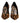 Dolce &amp; Gabbana Brown Leopard Calf Hair Heels Pumps Shoes
