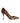 Dolce &amp; Gabbana Brown Leopard Calf Hair Heels Pumps Shoes