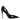 Dolce & Gabbana Black Patent Leather High Heels Pumps Shoes