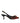 Dolce &amp; Gabbana Black Red Floral Crystal Heel Slingback Shoes