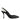 Dolce & Gabbana White Black Chevron Faux Pearl Slingback Shoes