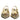 Dolce & Gabbana Gold Crystal Pumps Heels Slingbacks Shoes