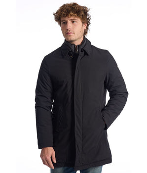 Baldinini Trend Black Polyester Jacket