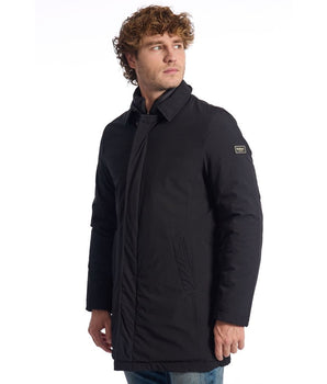 Baldinini Trend Black Polyester Jacket