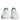 Dolce & Gabbana White Leather Portofino Low Top Sneakers Shoes