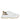 Dolce & Gabbana White Gold Daymaster Low Top Sneakers Shoes