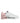 Dolce &amp; Gabbana White Pink Portofino Low Top Sneakers Shoes