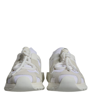 Dolce &amp; Gabbana Zapatillas De Trekking Sorrento De Malla Blanca Zapatos