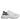 Dolce & Gabbana Silver White Daymaster Low Top Sneakers Shoes