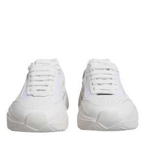 Dolce & Gabbana White Daymaster Low Top Sneakers Shoes