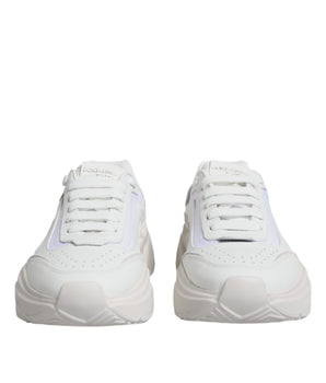 Dolce & Gabbana White Daymaster Low Top Sneakers Shoes Dolce & Gabbana 