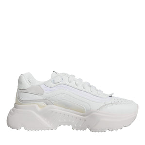 Dolce & Gabbana White Daymaster Low Top Sneakers Shoes