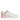 Dolce & Gabbana White Pink Portofino Low Top Sneakers Shoes