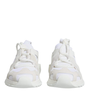 Dolce &amp; Gabbana Zapatillas De Trekking Sorrento De Malla Blanca Zapatos