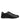 Dolce & Gabbana Black Leather Heart Embellished Sneakers Shoes