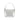 Valentino Bags Silver Polyethylene Handbag