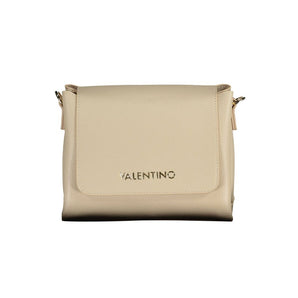 Valentino Bags Beige Polyethylene Handbag