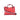 Valentino Bags Red Polyethylene Handbag