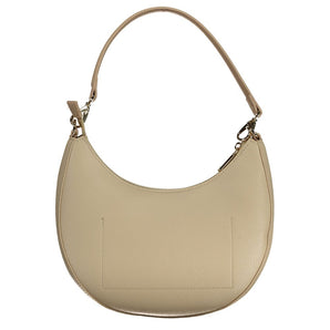 Valentino Bags Beige Polyethylene Handbag