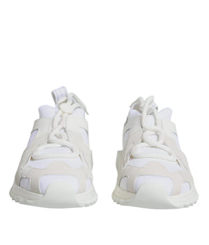 Dolce &amp; Gabbana Zapatillas De Trekking Sorrento De Malla Blanca Zapatos