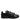 Dolce & Gabbana Black Lace Leather Low Top Sneakers Shoes