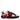 Dolce & Gabbana White Red Crystals Leather Portofino Sneakers Shoes