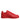 Dolce & Gabbana Red Leather Low Top Women Sneakers Shoes